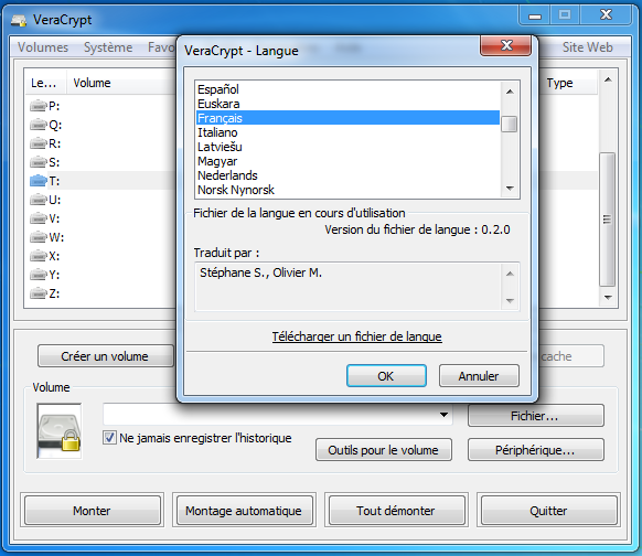 VeraCrypt多语言支持